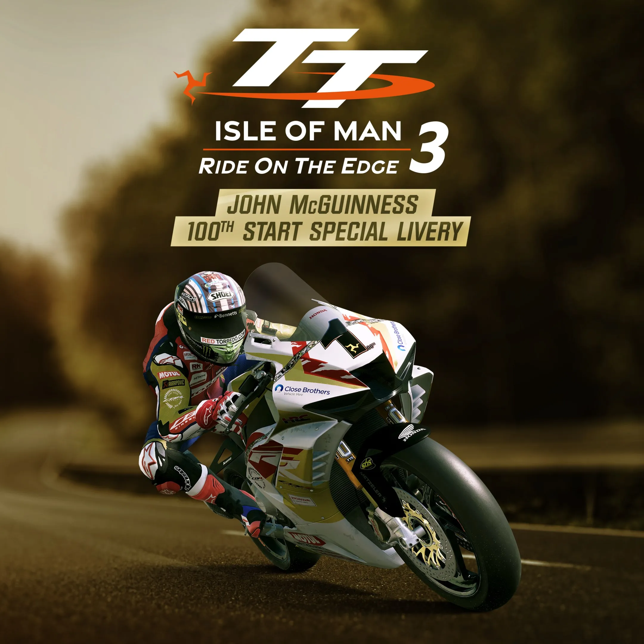 TT Isle Of Man 3 - John McGuinness 100th Start Livery | XBOX | На любой аккаунт