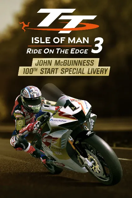 TT Isle Of Man 3 - John McGuinness 100th Start Livery | XBOX | На любой аккаунт