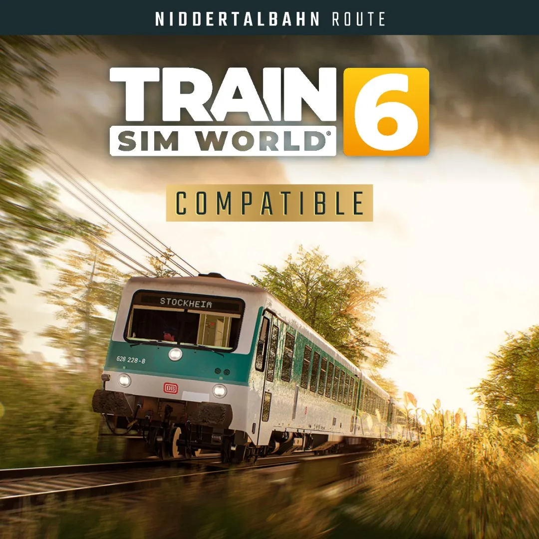Train Sim World® 6: Niddertalbahn: Bad Vilbel - Stockheim | XBOX+PC | На любой аккаун