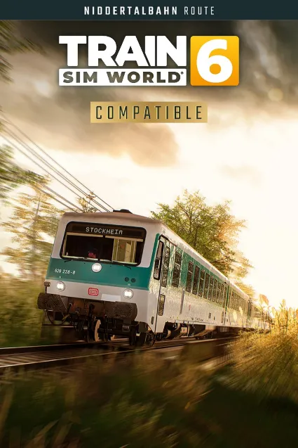 Train Sim World® 6: Niddertalbahn: Bad Vilbel - Stockheim | XBOX+PC | На любой аккаун