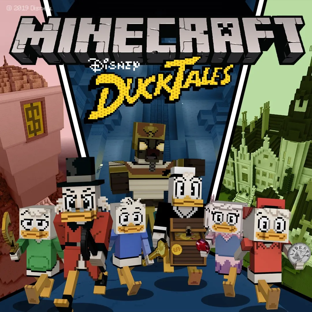 Minecraft DuckTales | XBOX | На любой аккаунт