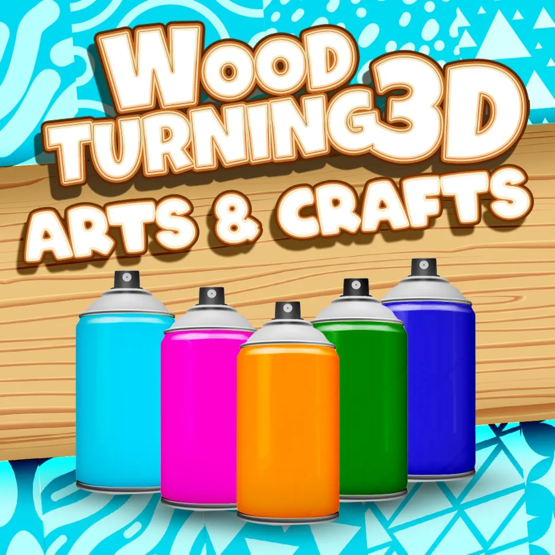 Woodturning 3D: Arts & Crafts | XBOX+PC | На любой аккаунт