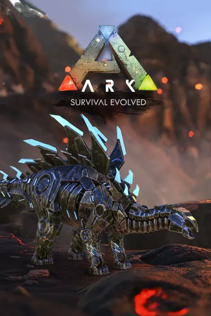 ARK: Survival Evolved Bionic Stegosaurus Skin | PC | На любой аккаунт
