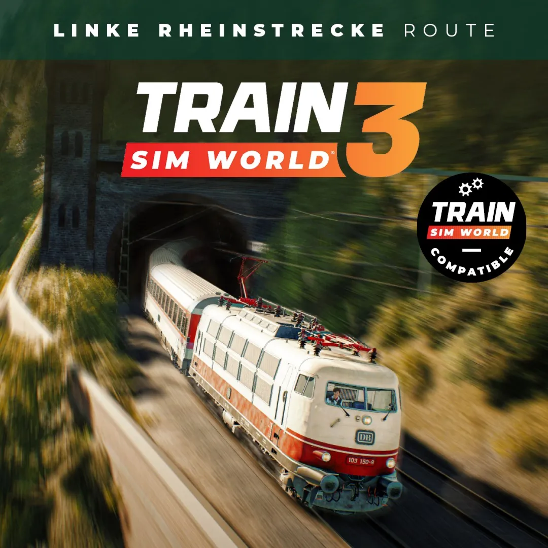Train Sim World® 4 Compatible: Linke Rheinstrecke: Mainz - Koblenz | XBOX+PC | На люб