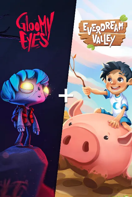 Gloomy Eyes + Everdream Valley | XBOX | На любой аккаунт