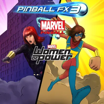 Pinball FX3 - Marvel Pinball: Marvel's Women of Power | XBOX+PC | На любой аккаунт