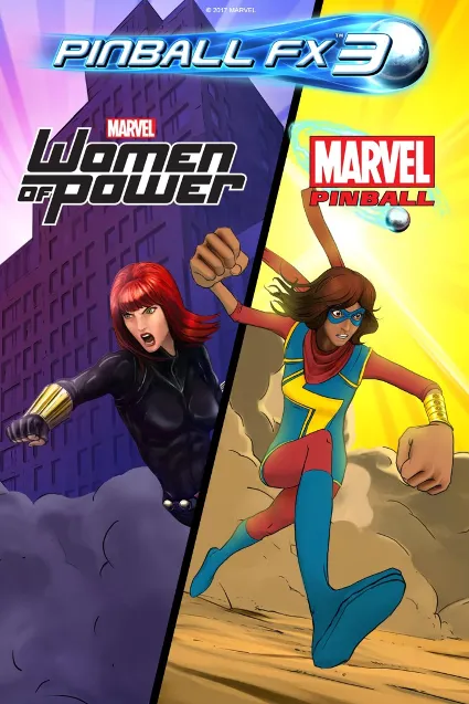 Pinball FX3 - Marvel Pinball: Marvel's Women of Power | XBOX+PC | На любой аккаунт