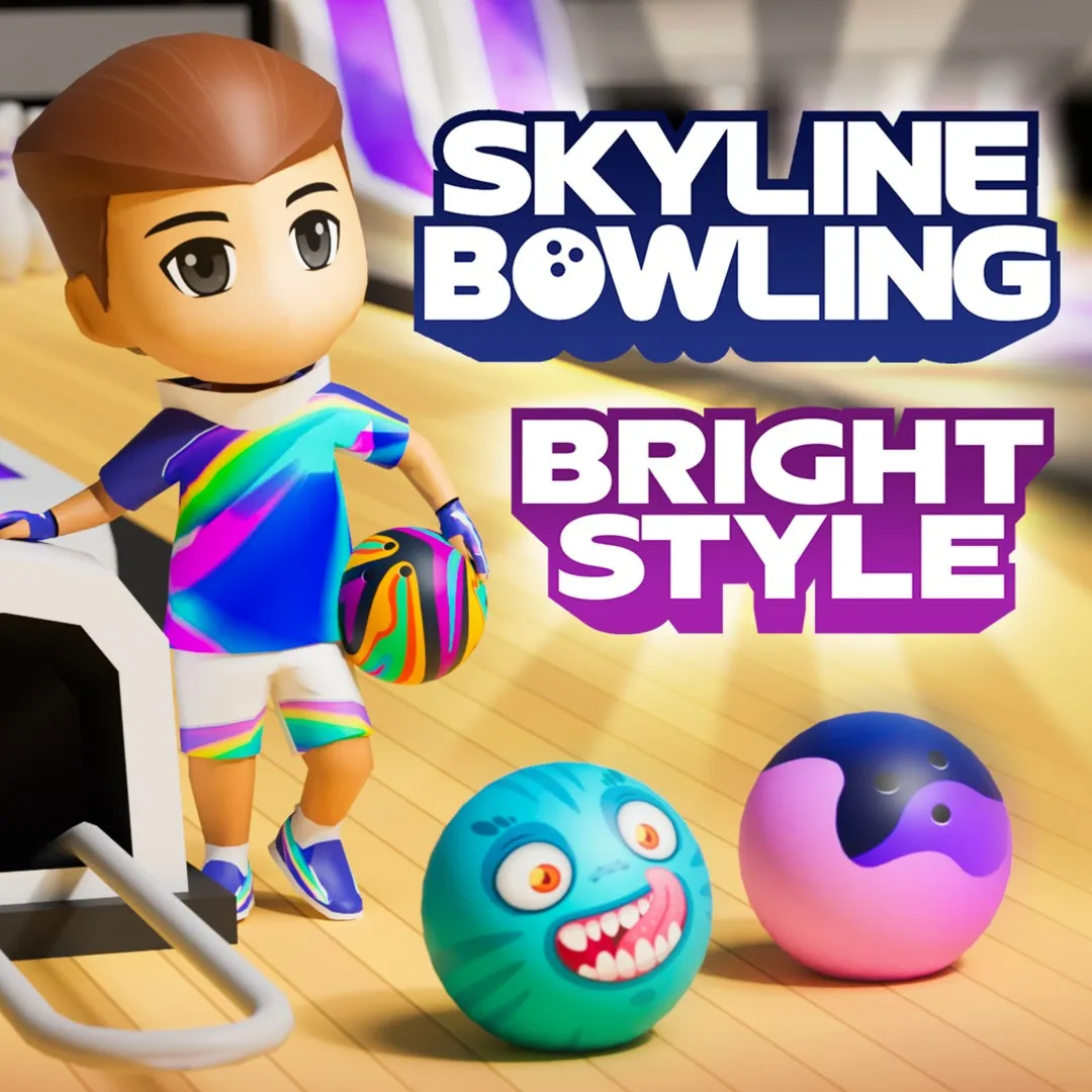 Skyline Bowling: Bright Style | XBOX+PC | На любой аккаунт
