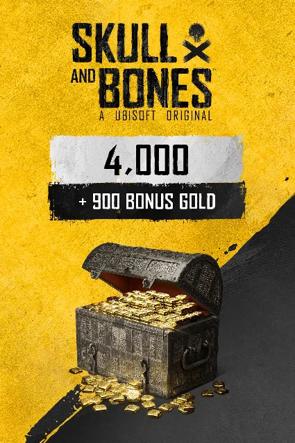Skull and Bones 4,900 Gold | XBOX | На любой аккаунт