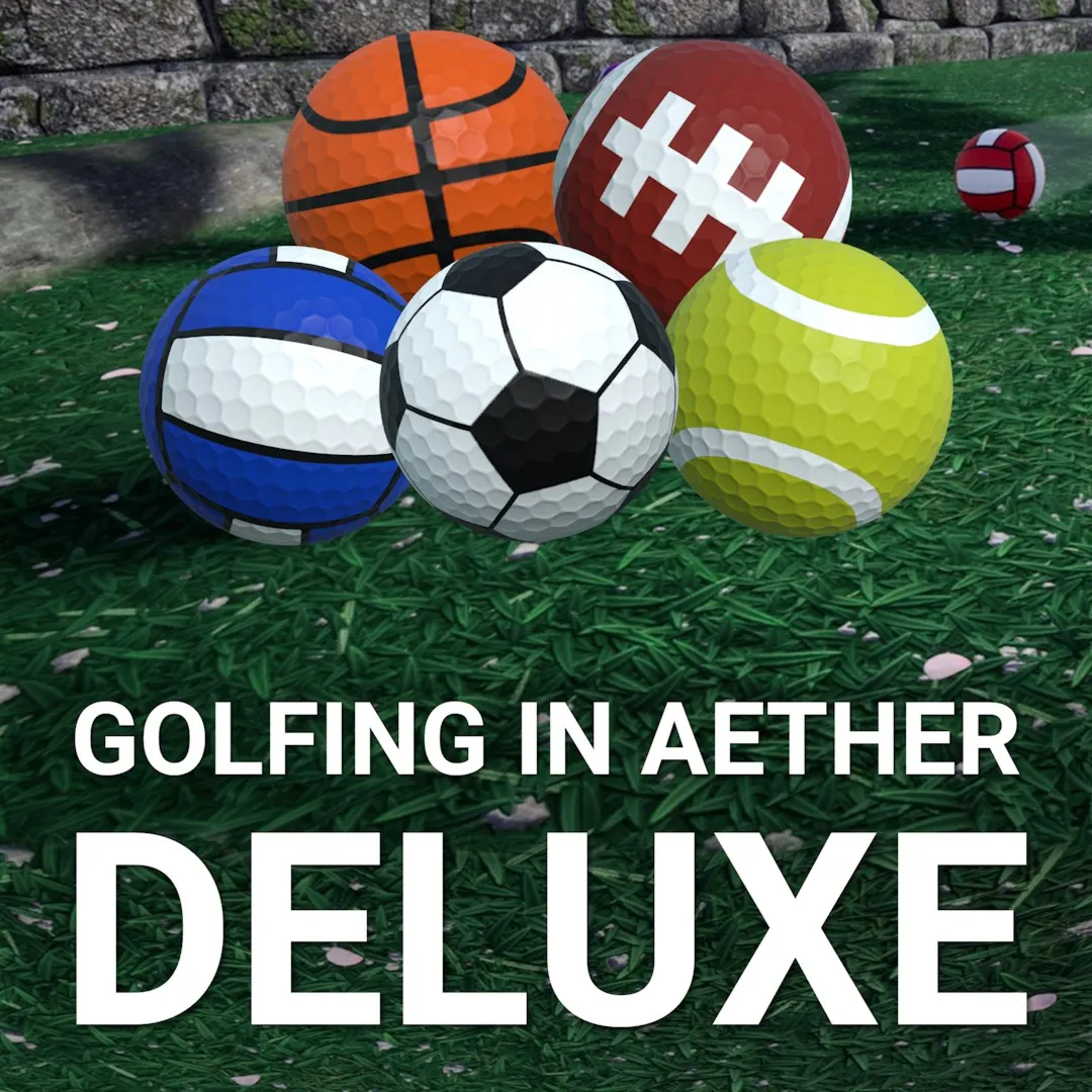 Golfing in Aether Deluxe Upgrade | XBOX+PC | На любой аккаунт