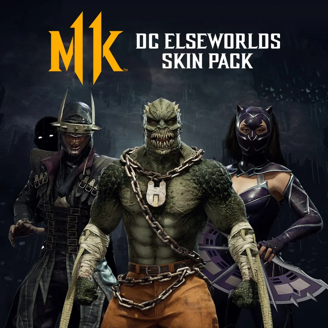 DC Elseworlds Skin Pack | XBOX+PC | На любой аккаунт