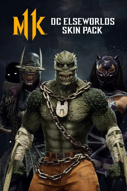 DC Elseworlds Skin Pack | XBOX+PC | На любой аккаунт
