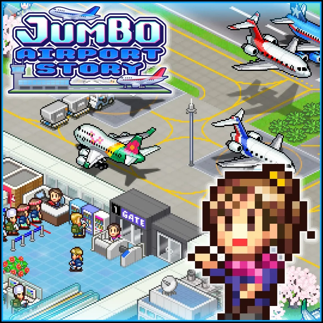 Jumbo Airport Story | XBOX+PC | На любой аккаунт