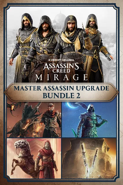Assassin’s Creed Mirage Master Assassin Upgrade Bundle 2 | XBOX | На любой аккаунт