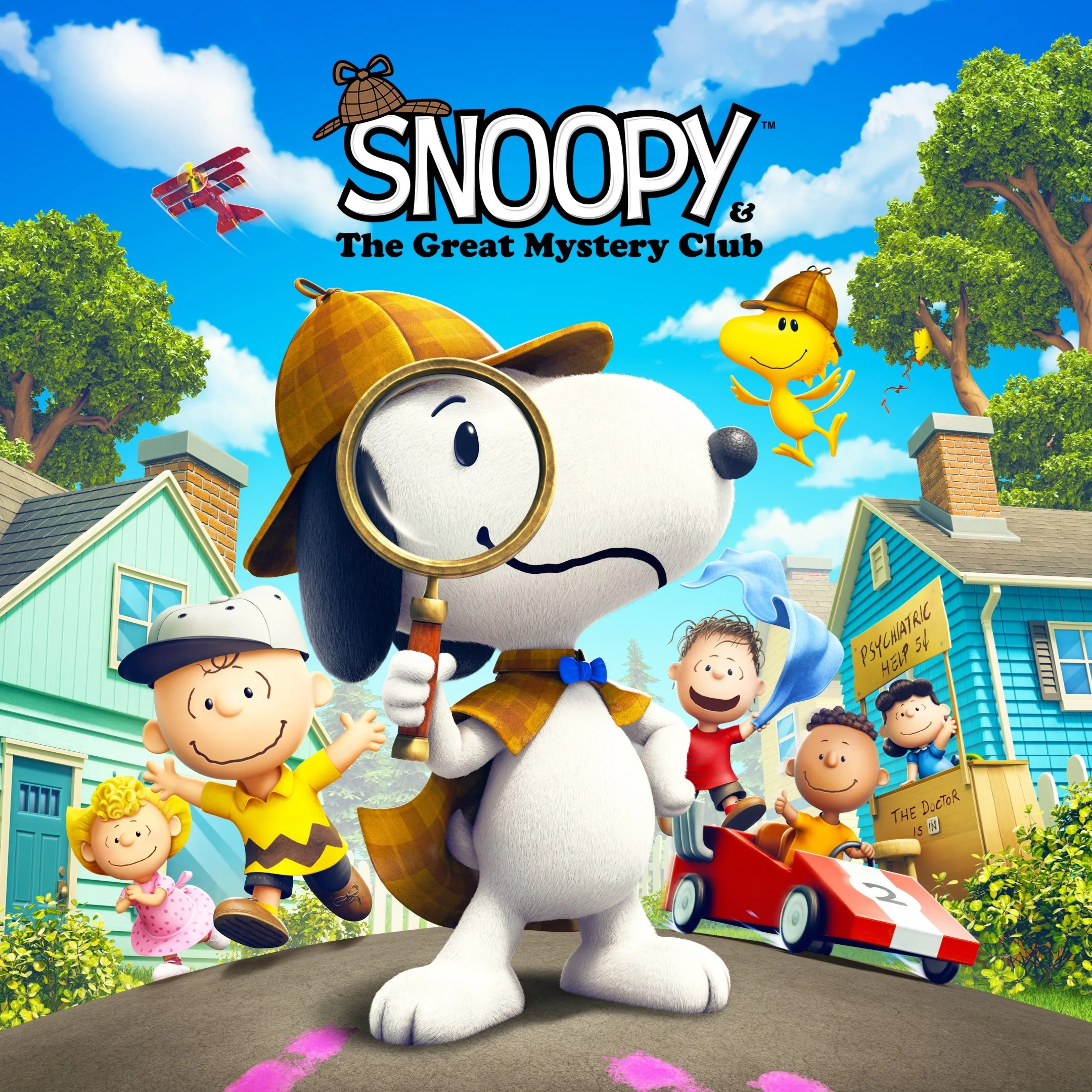 Snoopy & The Great Mystery Club | XBOX+PC | На любой аккаунт