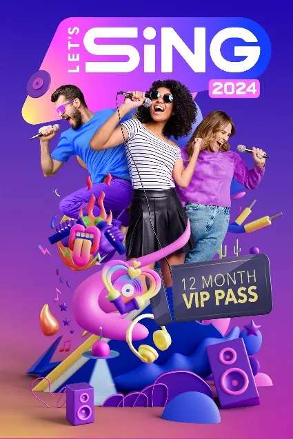Let's Sing 2024 VIP Pass 12 Month | XBOX | На любой аккаунт