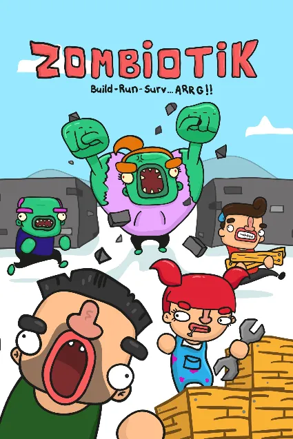 Zombiotik | XBOX | На любой аккаунт