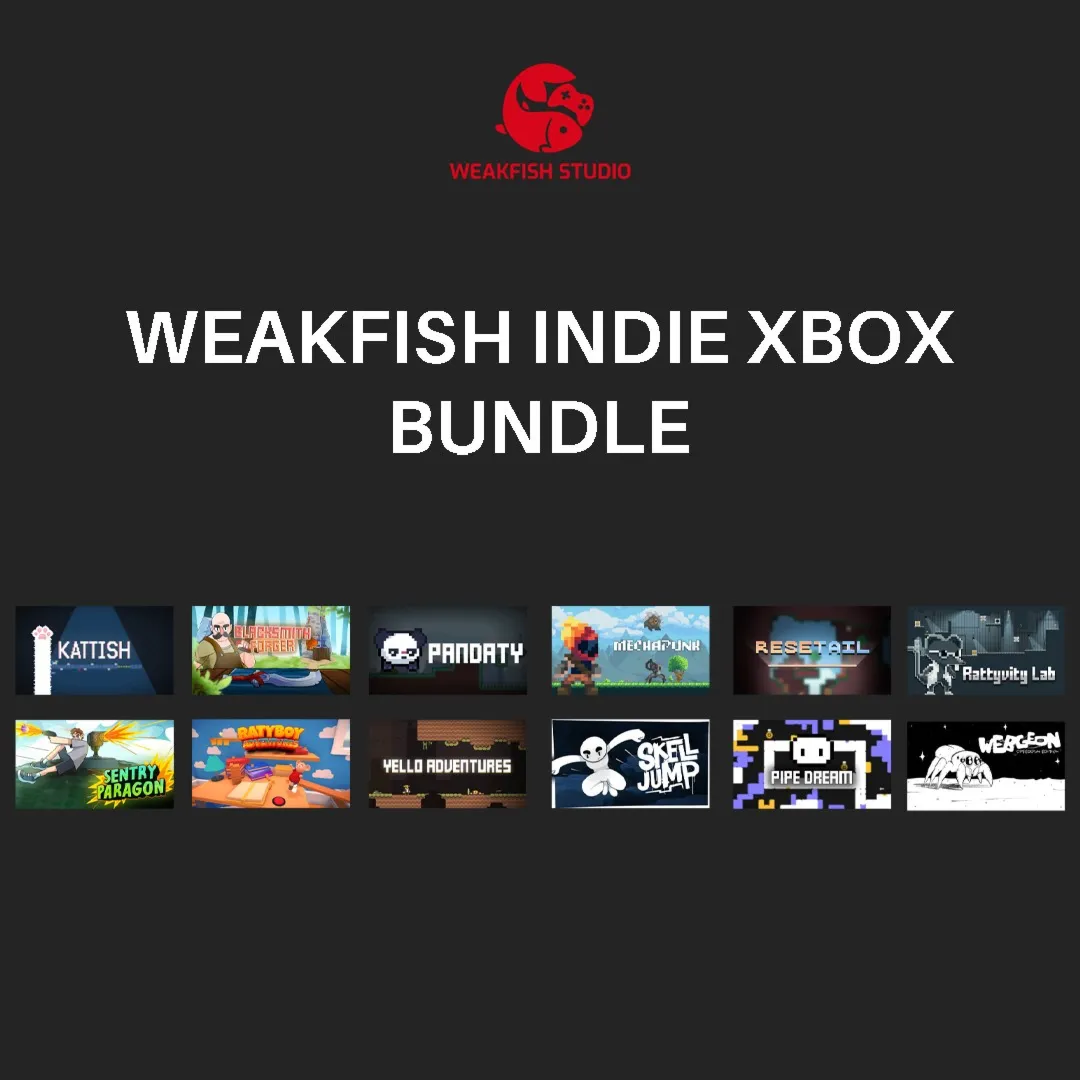 Weakfish Indie Xbox Bundle | XBOX | На любой аккаунт