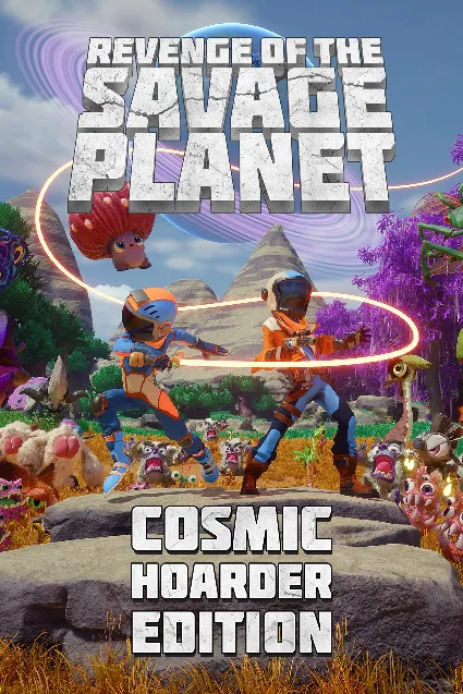 Revenge of the Savage Planet: Cosmic Hoarder Edition | XBOX+PC | На любой аккаунт
