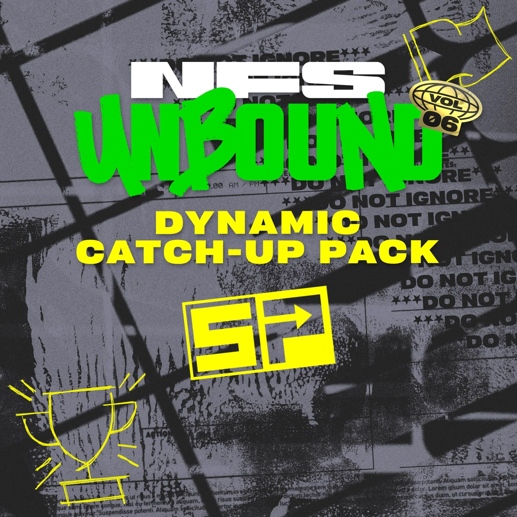 Need for Speed™ Unbound - Vol.6 Dynamic Catch-Up Pack | XBOX | На любой аккаунт