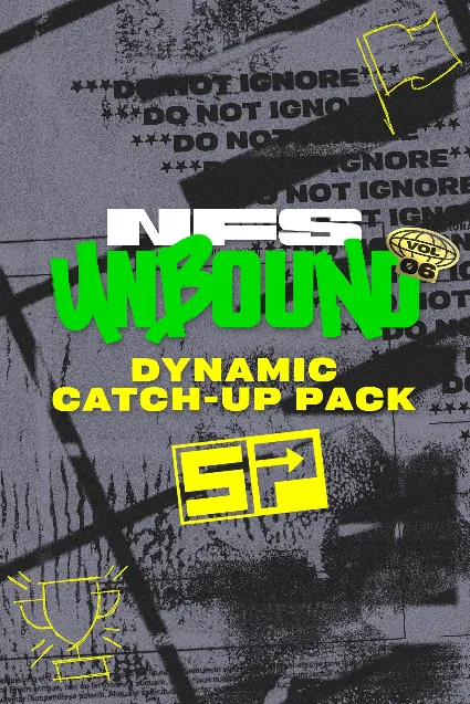 Need for Speed™ Unbound - Vol.6 Dynamic Catch-Up Pack | XBOX | На любой аккаунт