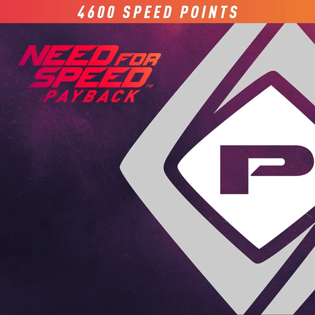 NFS Payback 4600 Speed Points | XBOX | На любой аккаунт