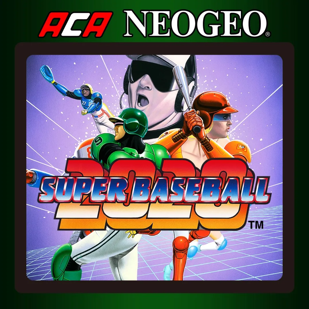 ACA NEOGEO 2020 SUPER BASEBALL | XBOX | На любой аккаунт