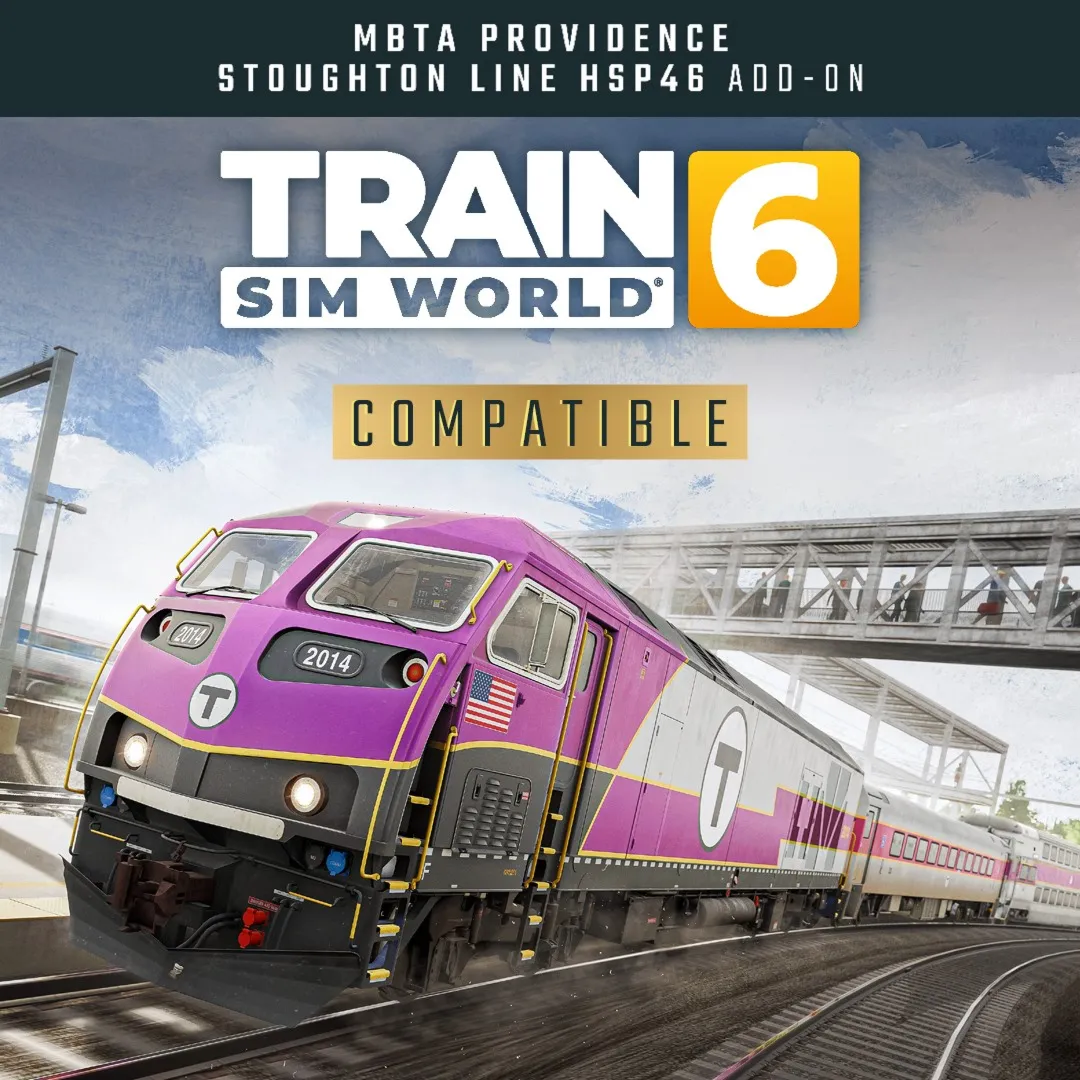 Train Sim World® 6: MBTA Providence/Stoughton Line HSP46 Pack | XBOX+PC | На любой ак