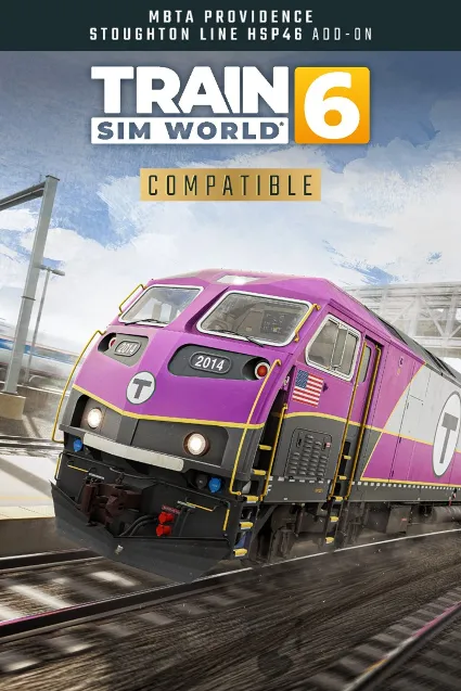 Train Sim World® 6: MBTA Providence/Stoughton Line HSP46 Pack | XBOX+PC | На любой ак