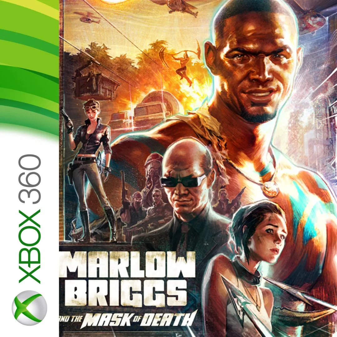 Marlow Briggs and the Mask of the Death | XBOX | На любой аккаунт