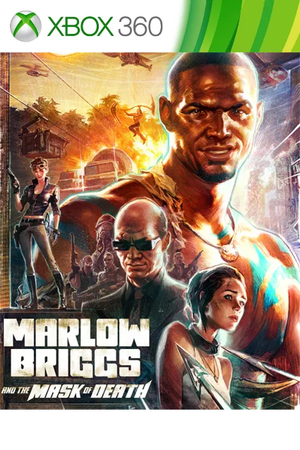 Marlow Briggs and the Mask of the Death | XBOX | На любой аккаунт