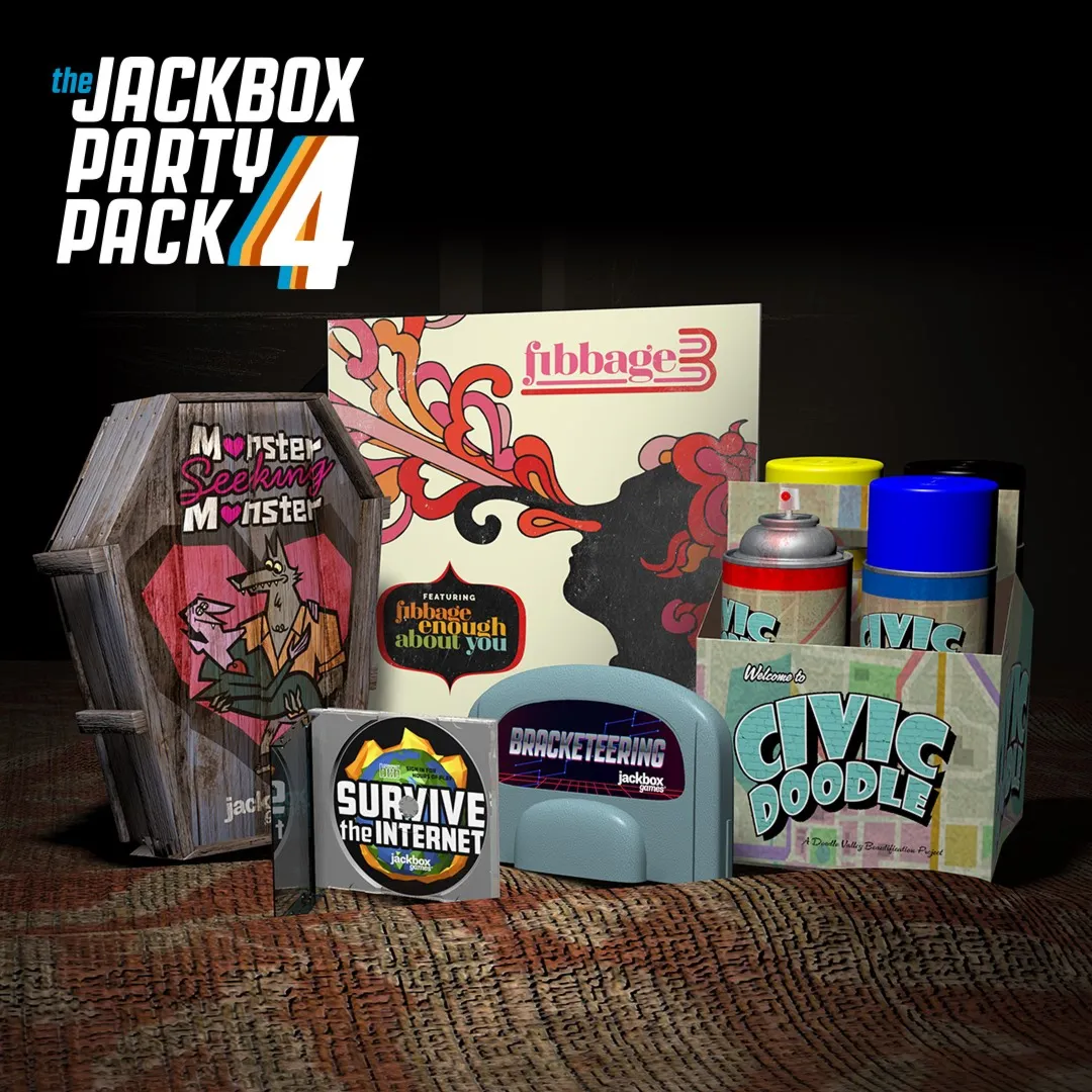 The Jackbox Party Pack 4 | XBOX | На любой аккаунт