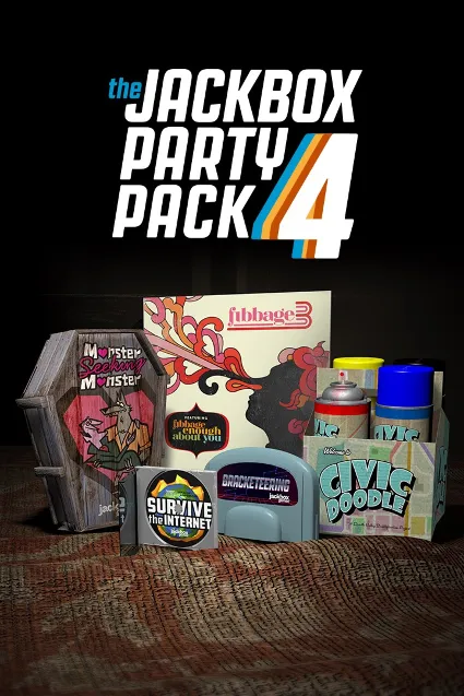 The Jackbox Party Pack 4 | XBOX | На любой аккаунт