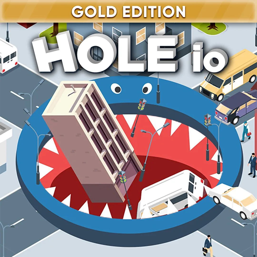 Hole io: Gold Edition | XBOX+PC | На любой аккаунт
