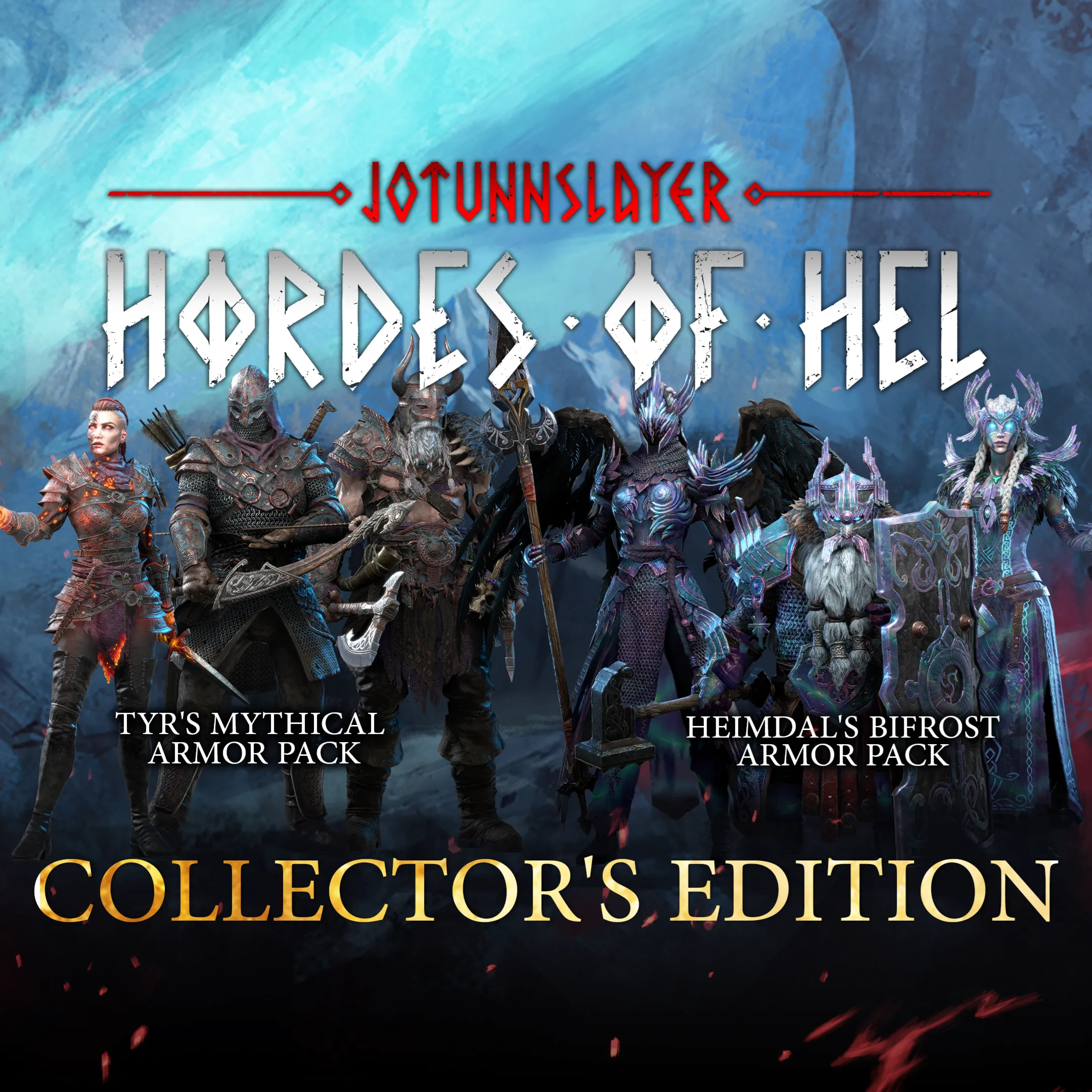 Jotunnslayer: Hordes of Hel - Collector's Edition | XBOX | На любой аккаунт