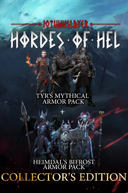 Jotunnslayer: Hordes of Hel - Collector's Edition | XBOX | На любой аккаунт