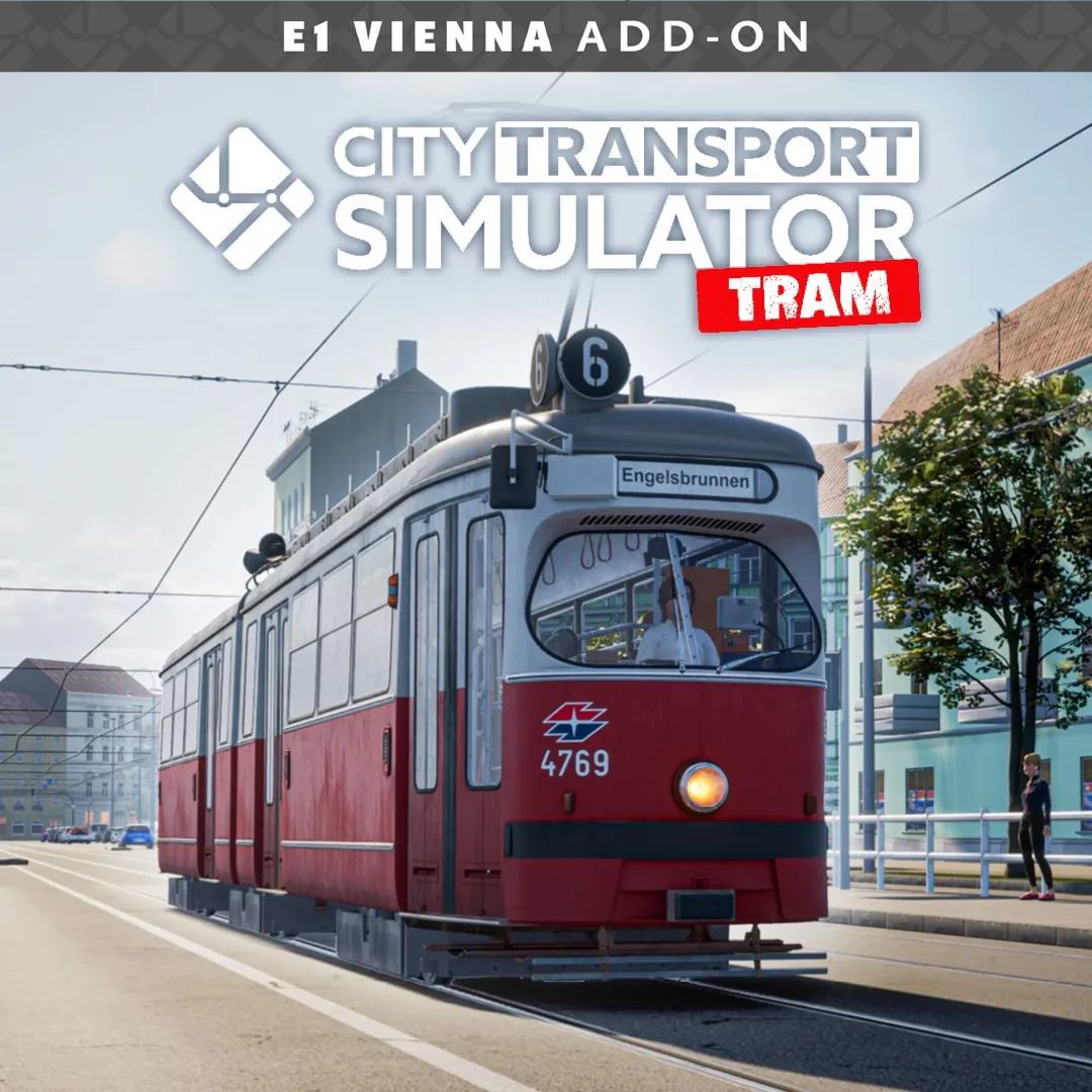 City Transport Simulator: E1 Vienna | XBOX+PC | На любой аккаунт