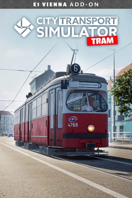 City Transport Simulator: E1 Vienna | XBOX+PC | На любой аккаунт