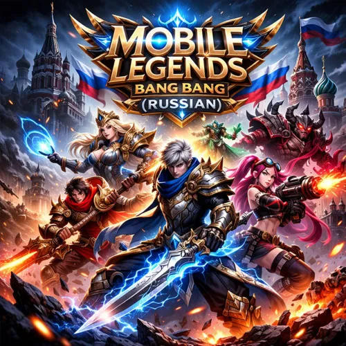  Mobile Legends Bang Bang (Россия)
