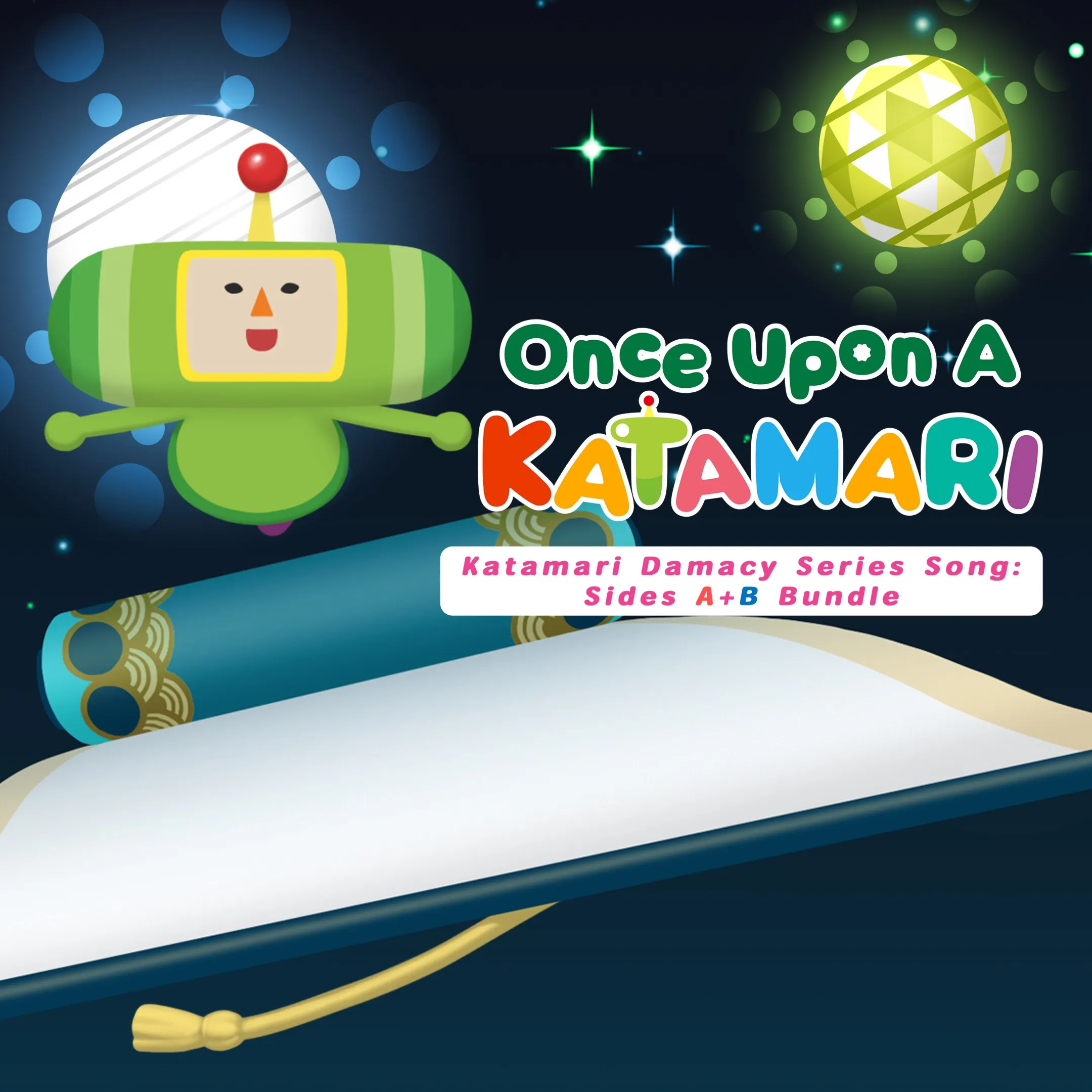 Once Upon A KATAMARI - Katamari Damacy Series Songs: Side A + B Bundle | XBOX | На лю