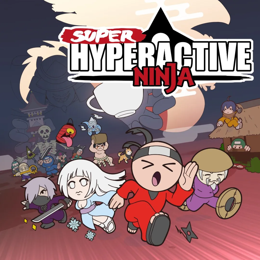 Super Hyperactive Ninja | XBOX | На любой аккаунт