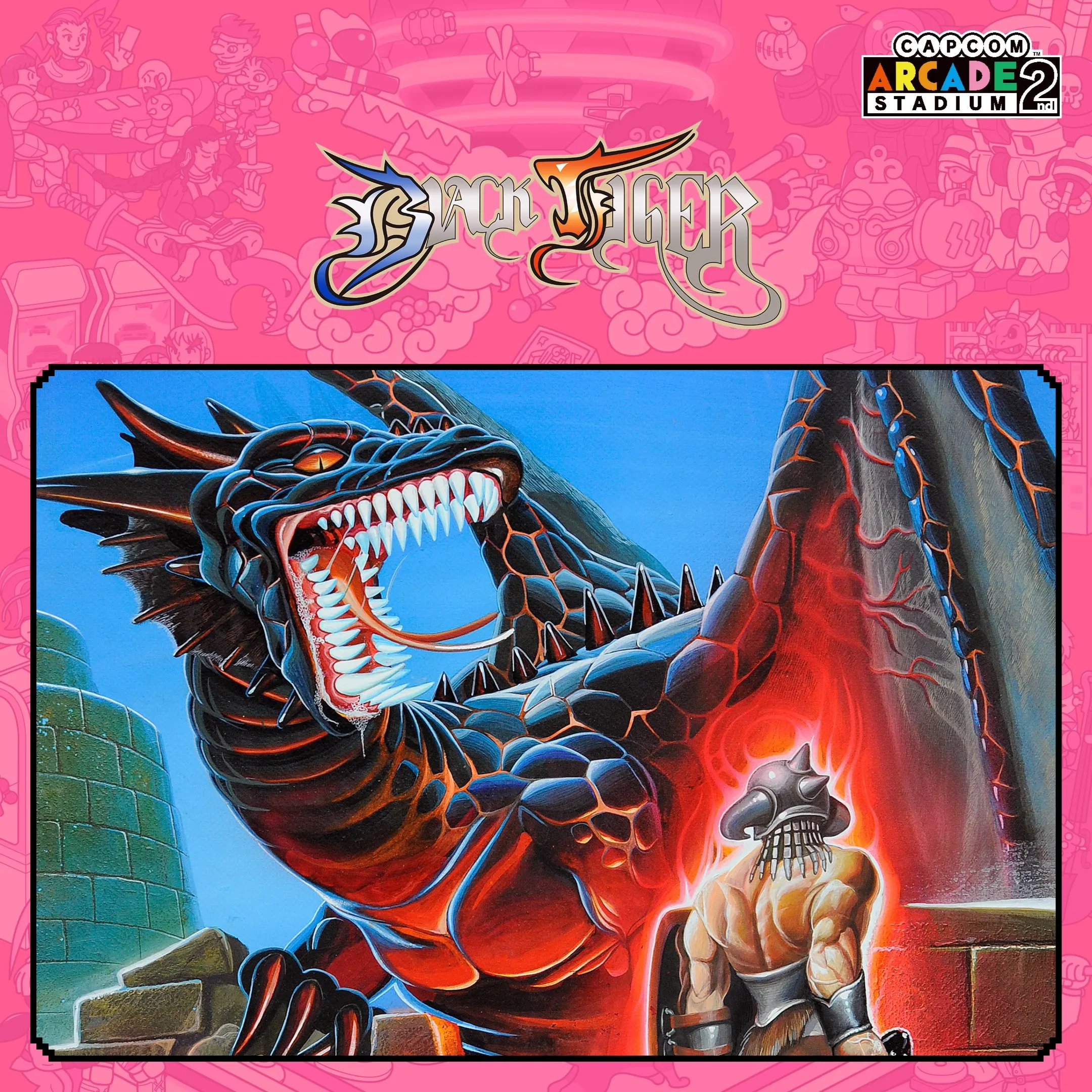 Capcom Arcade 2nd Stadium: Black Tiger | XBOX | На любой аккаунт