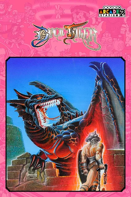 Capcom Arcade 2nd Stadium: Black Tiger | XBOX | На любой аккаунт