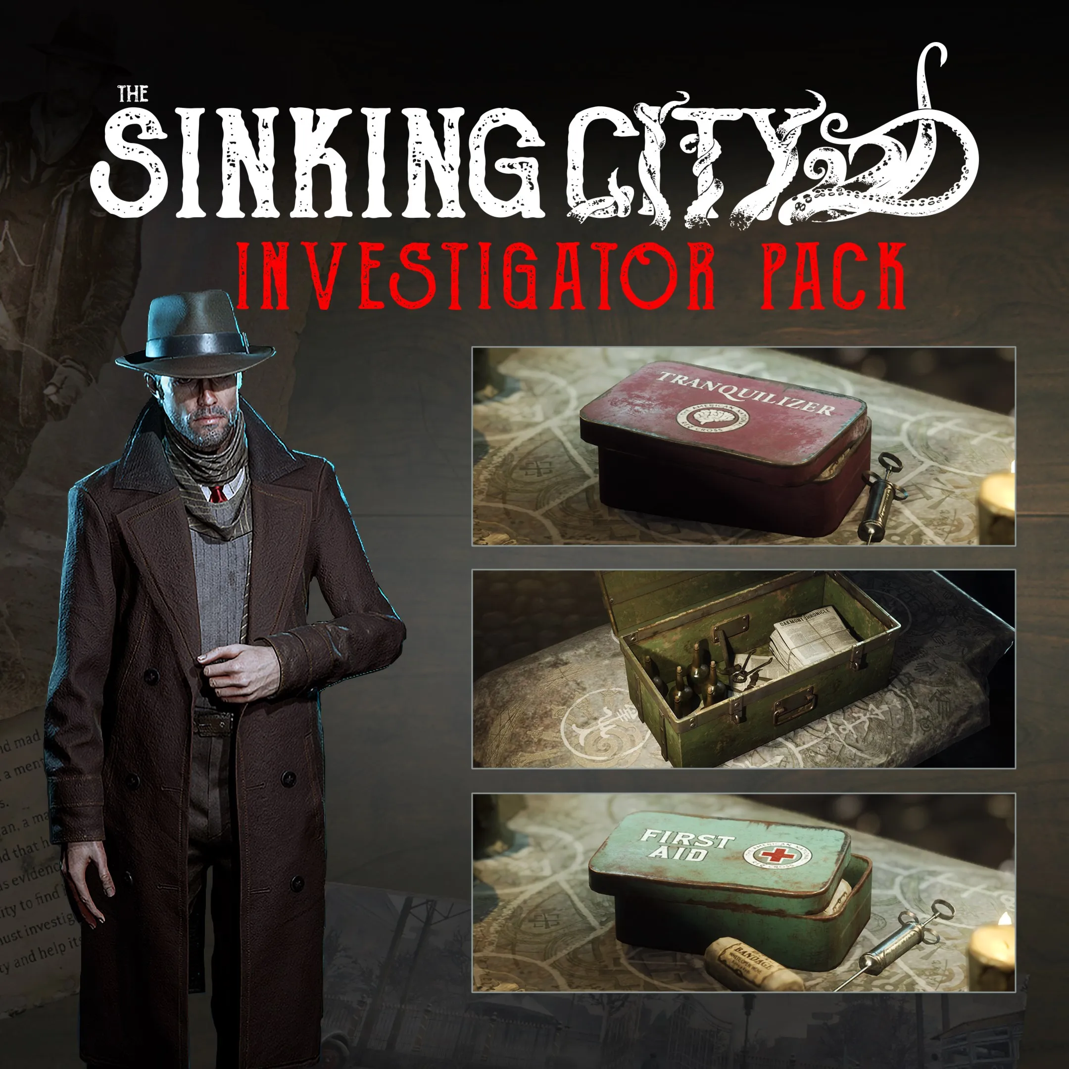 The Sinking City - Investigator Pack | XBOX | На любой аккаунт