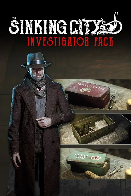 The Sinking City - Investigator Pack | XBOX | На любой аккаунт