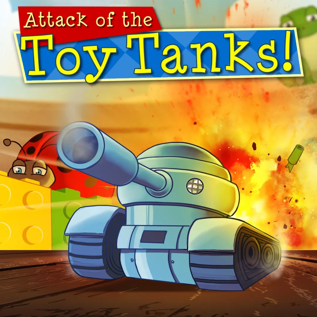 Attack of the Toy Tanks (Xbox Series X|S) | XBOX | На любой аккаунт