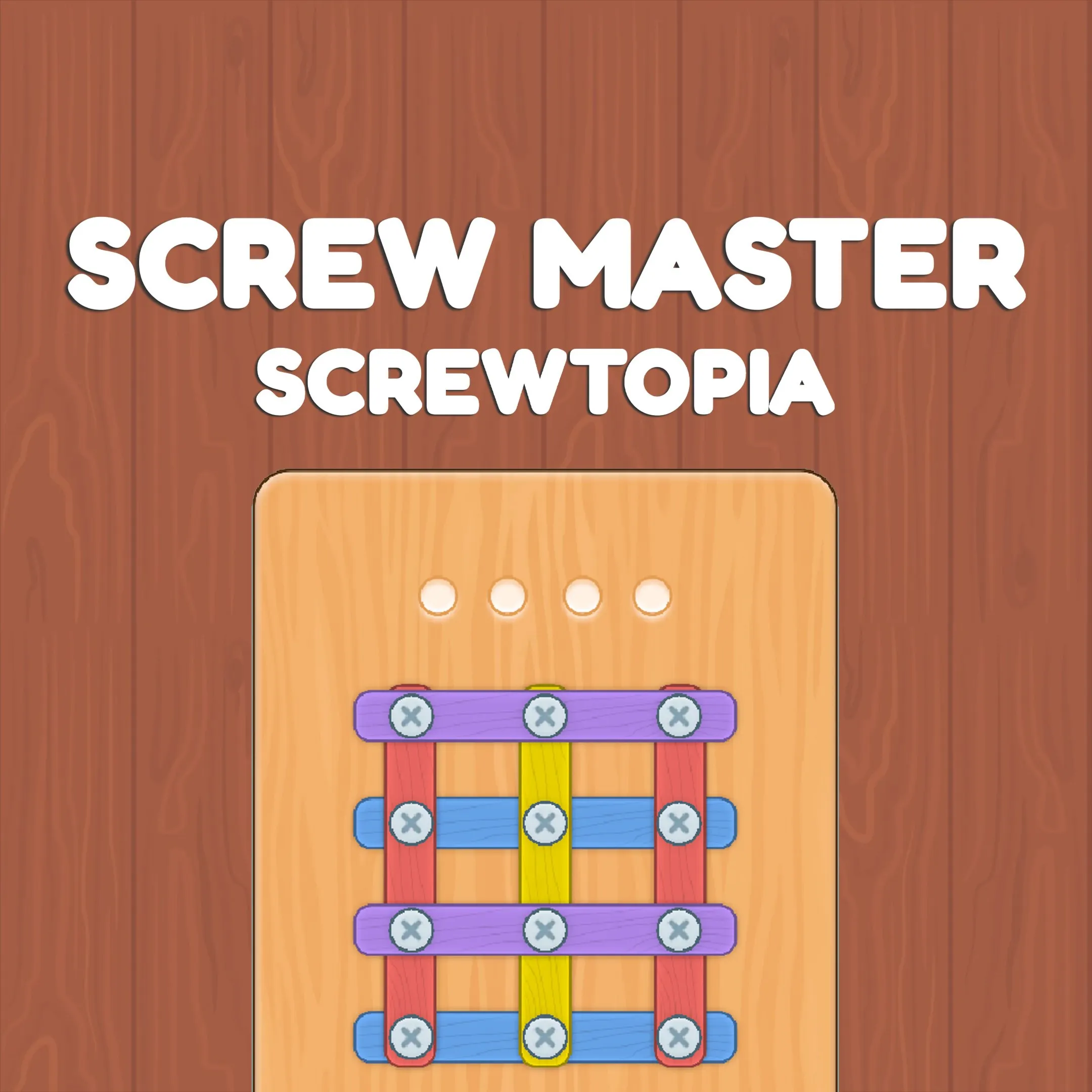 Screw Master: Screwtopia Windows | PC | На любой аккаунт
