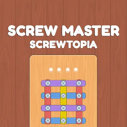 Screw Master: Screwtopia Windows | PC | На любой аккаунт