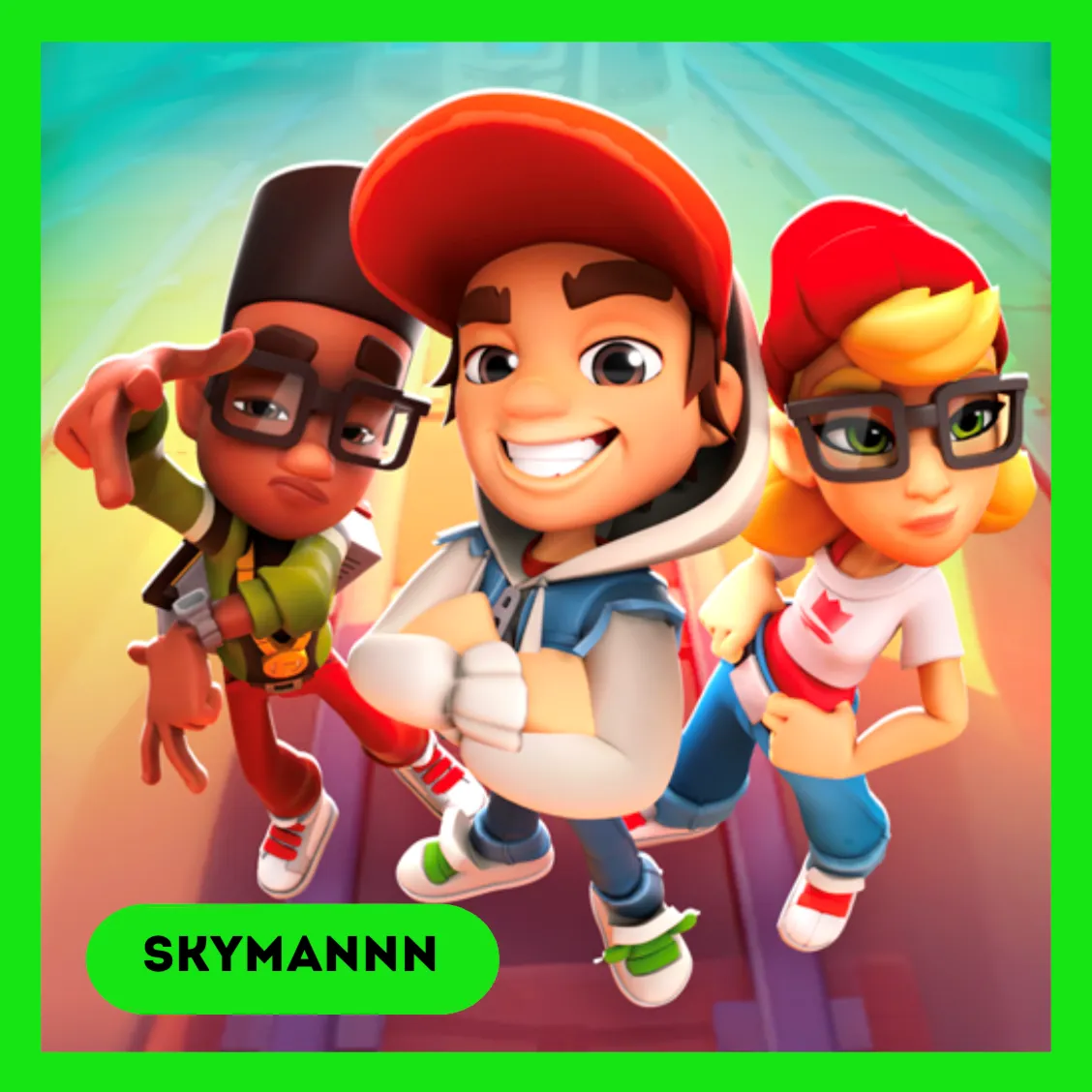 Монеты/Ключи/Билеты Subway Surfers City GLOBAL