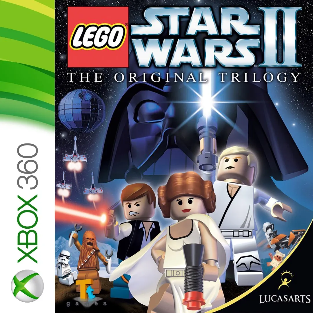 LEGO Star Wars II | XBOX | На любой аккаунт
